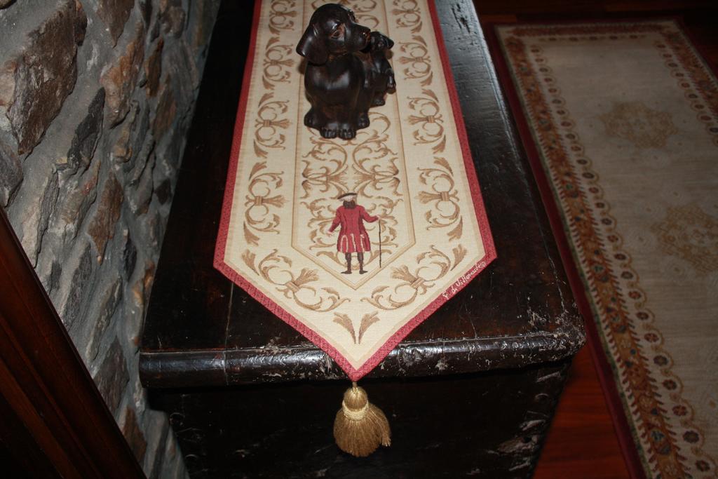 Pensjonat La Casona De Benito Cudillero Zewnętrze zdjęcie