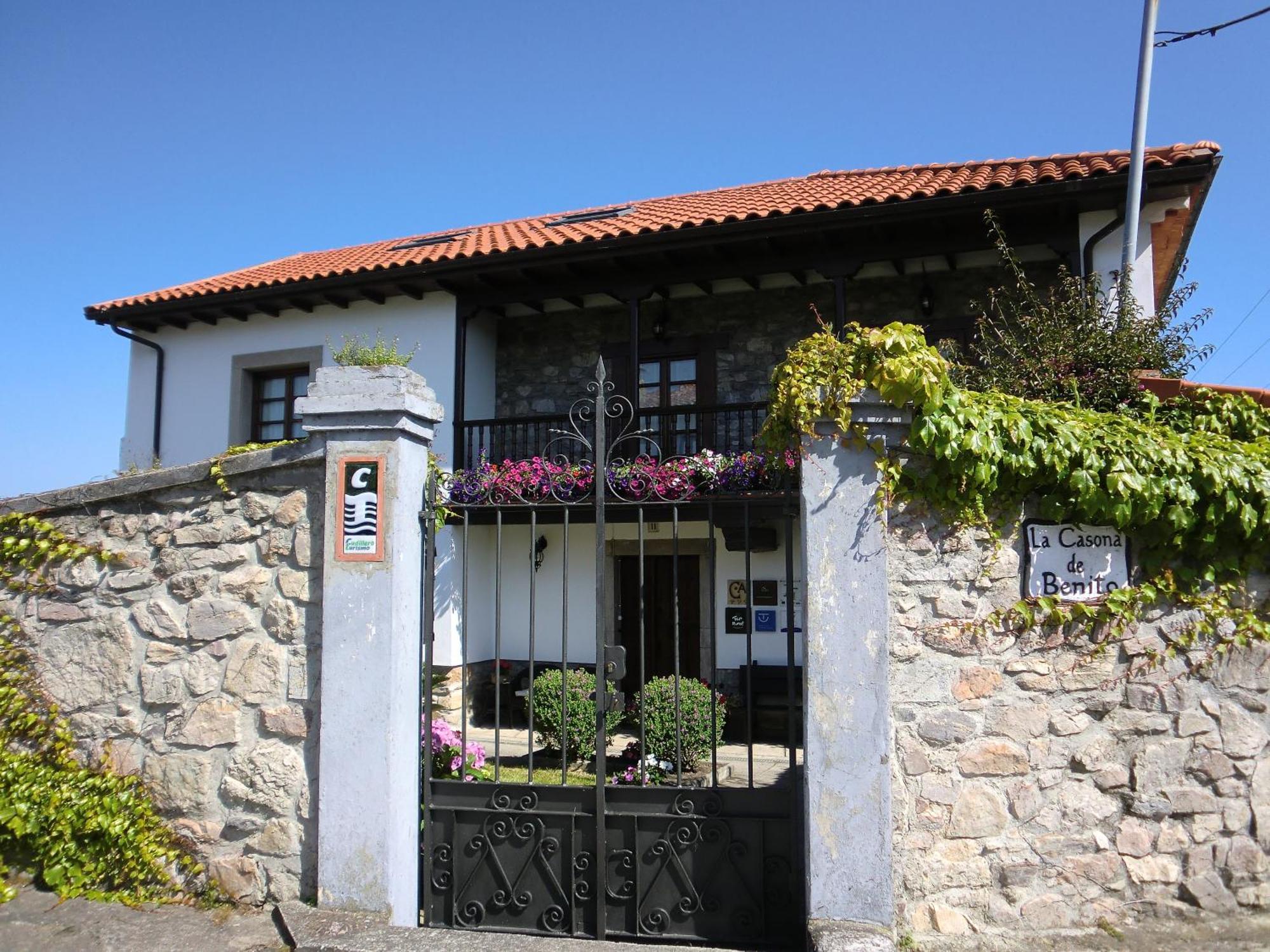 Pensjonat La Casona De Benito Cudillero Zewnętrze zdjęcie