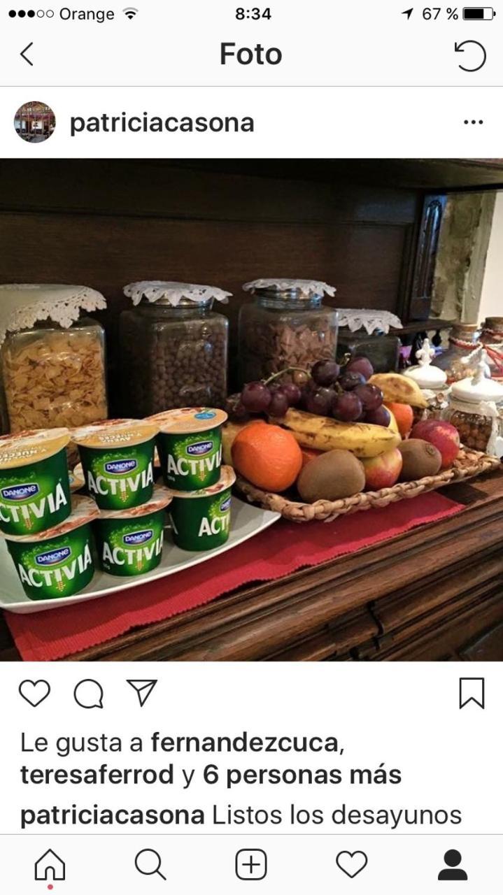 Pensjonat La Casona De Benito Cudillero Zewnętrze zdjęcie